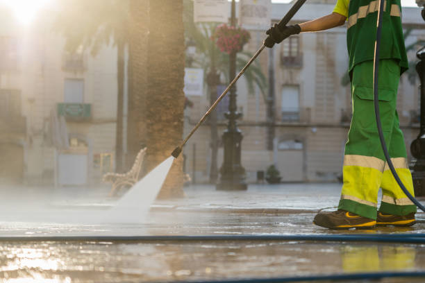 Pressure Washing Brick in Ridge Manor, FL